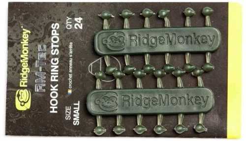 Stopper RidgeMonkey RM-Tec Hook Ring Stops Small 24db