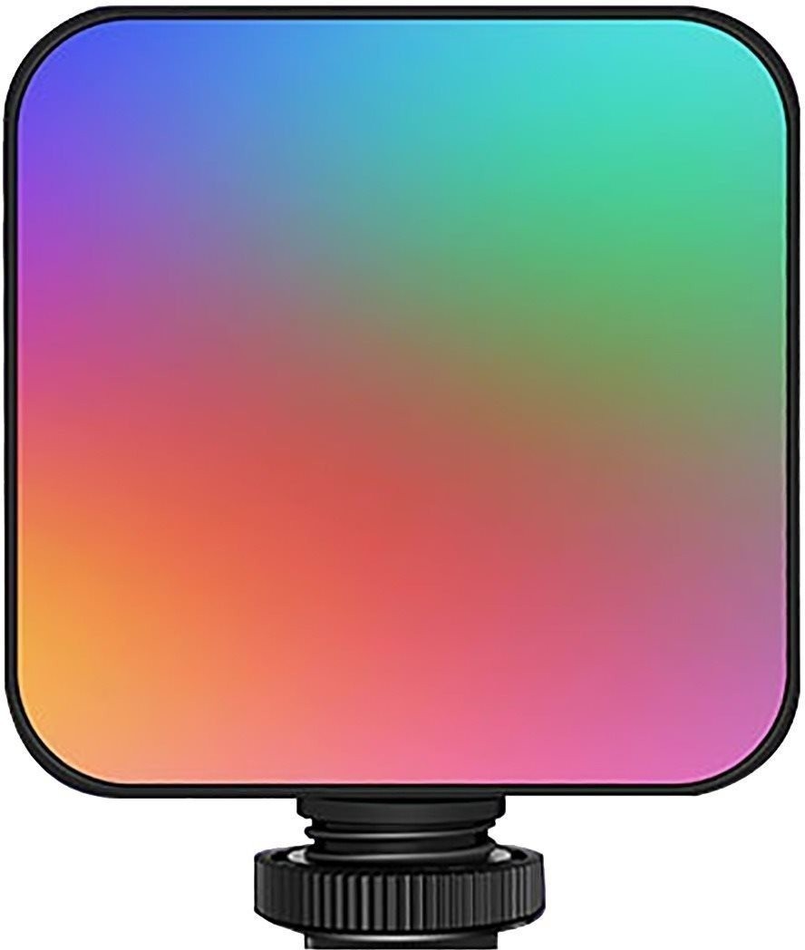 Stúdióvilágítás USKEYVISION RGB Video Light W64 mobiltelefonhoz és fényképezőgéphez