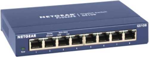 Switch Netgear GS108GE