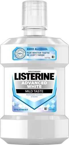 Szájvíz LISTERINE Advanced White Mild Taste 1 l