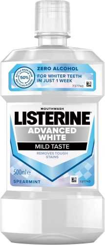 Szájvíz LISTERINE Advanced White Mild Taste 500 ml