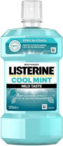 Szájvíz LISTERINE CoolMint Mild Taste 500 ml