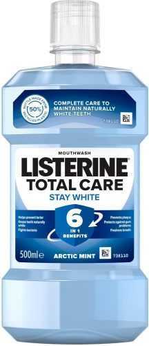 Szájvíz LISTERINE Total Care Stay White 500 ml
