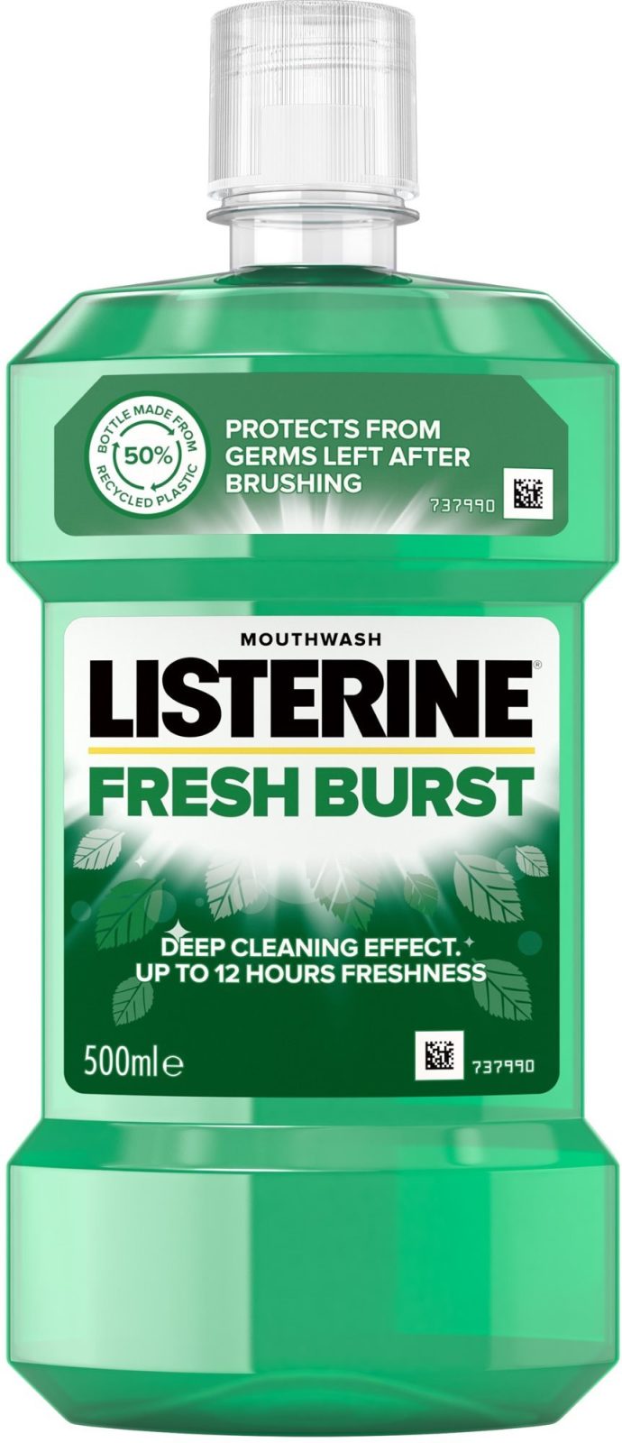 Szájvíz Listerine Fresh Burst szájvíz 500 ml