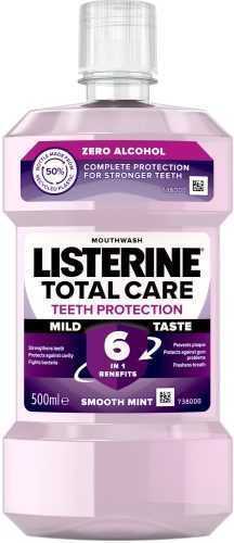 Szájvíz Listerine Total Care Teeth Protection Mild Taste 500ml