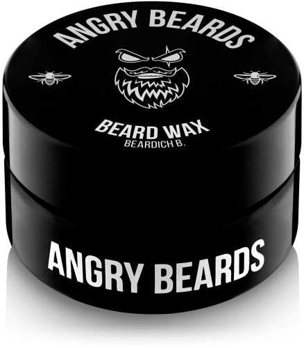 Szakállápoló viasz ANGRY BEARDS Beard Wax 30 ml