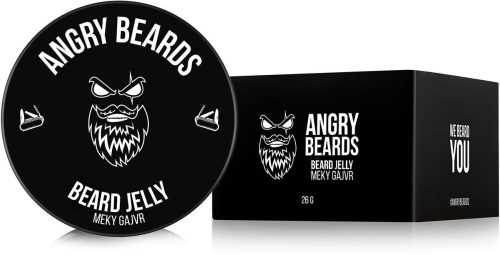 Szakállbalzsam ANGRY BEARDS Beard Jelly Meky Gajvr 26 g