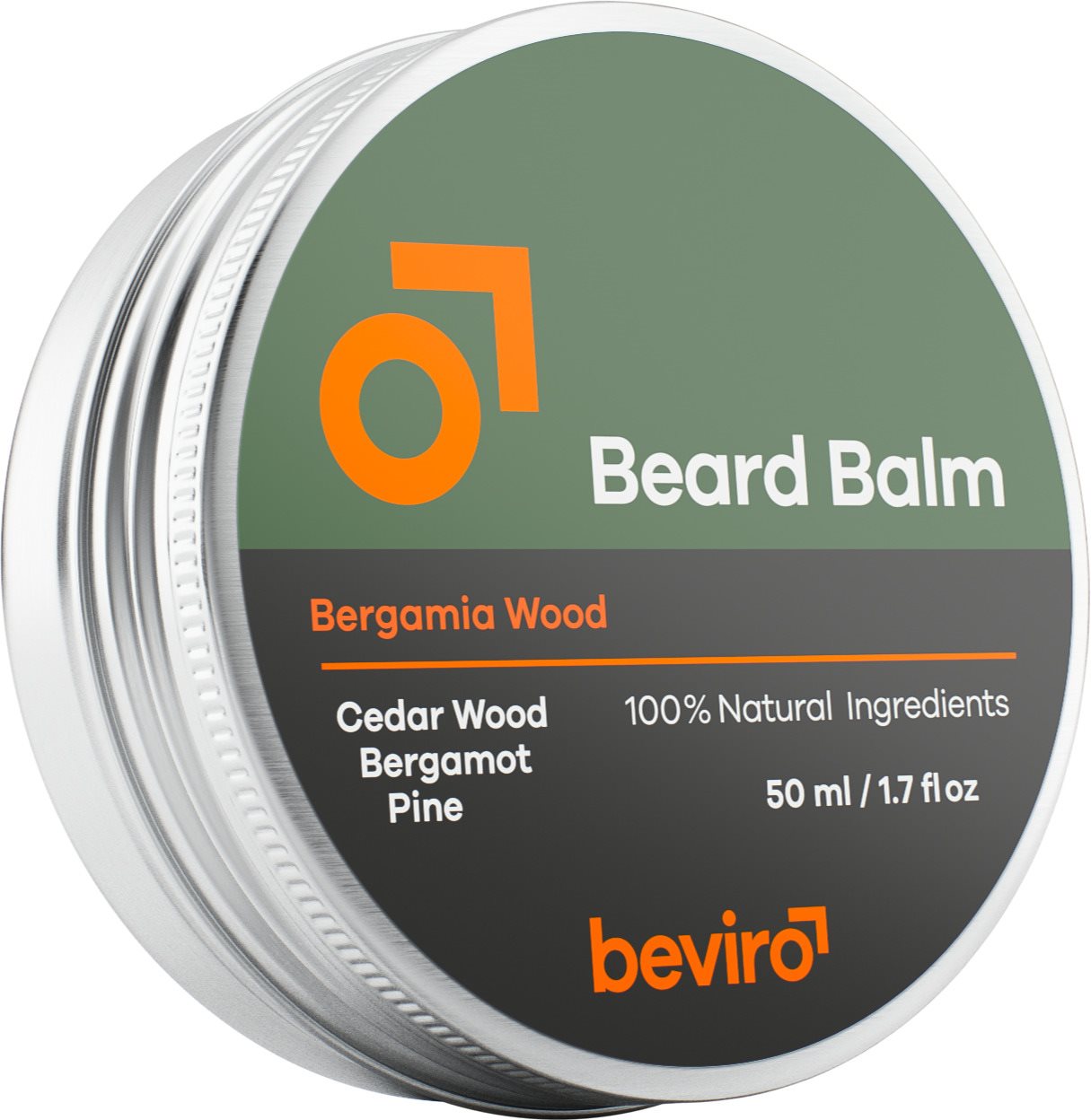 Szakállbalzsam BEVIRO Bergamia Wood 50 ml