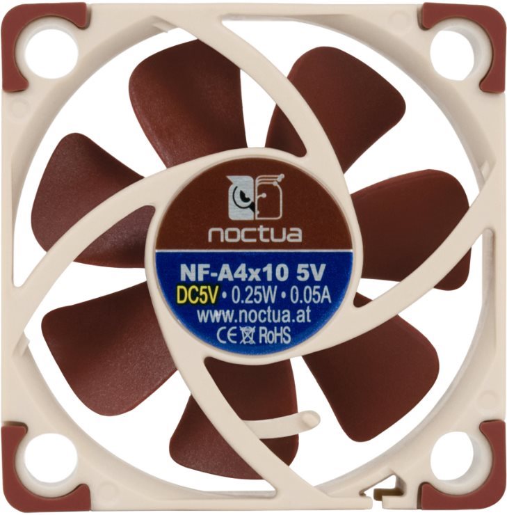 Számítógép ventilátor Noctua NF-A4x10 5V