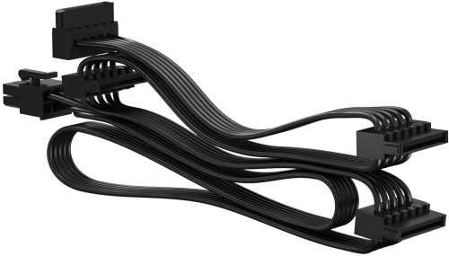 Számítógépház tartozék Fractal Design SATA x4 modular cable