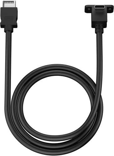 Számítógépház tartozék Fractal Design USB-C 10Gbps Cable – Model E