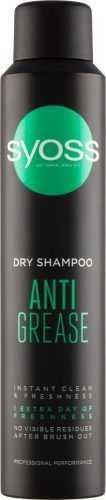 Szárazsampon SYOSS Anti Grease Dry Shampoo 200 ml