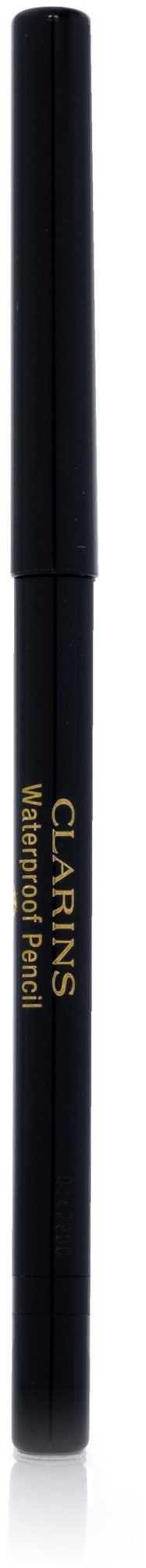 Szemceruza CLARINS Pencil Waterproof Black Tulip 01