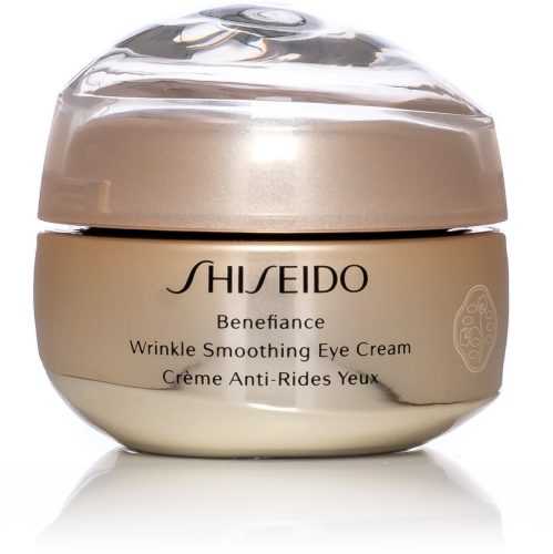 Szemkörnyékápoló SHISEIDO Benefiance Smoothing Eye Cream