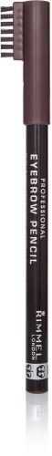 Szemöldök ceruza RIMMEL LONDON Professional Eyebrow Pencil 001 Dark Brown 1
