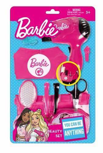 Szépség szett Barbie - Fodrász készlet