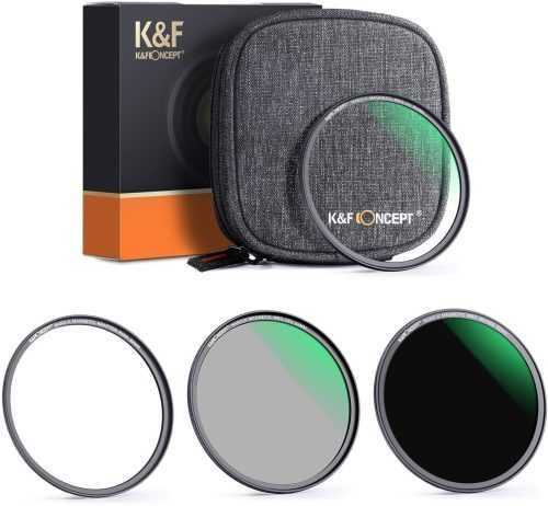 Szett K&F Concept mágneses szűrőkészlet 3 db (MCUV
