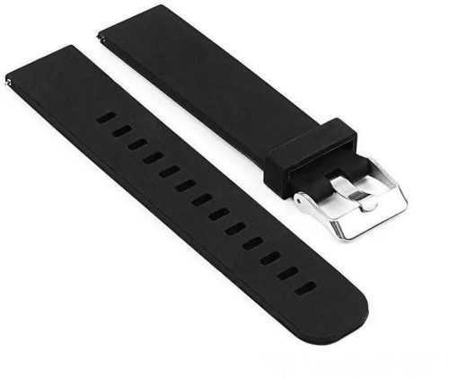 Szíj Eternico Essential with Metal Buckle universal Quick Release 20mm fekete