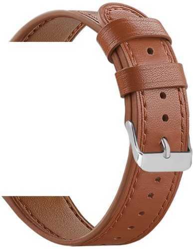 Szíj Eternico Leather Band universal Quick Release 20mm barna