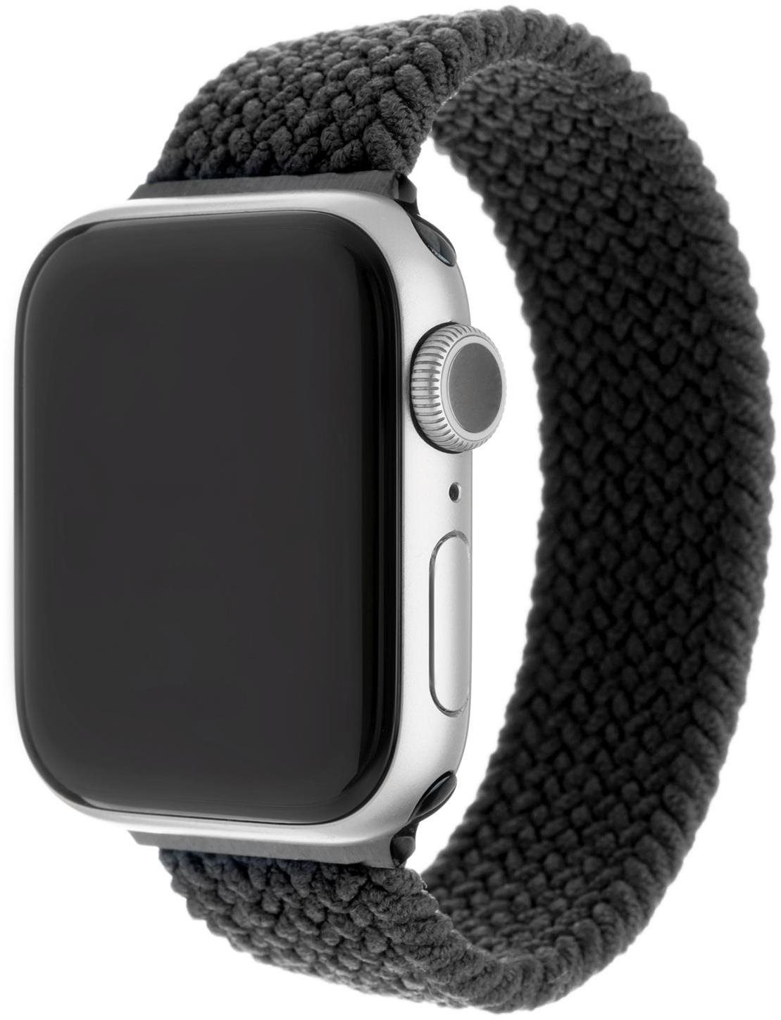 Szíj FIXED Elastic Nylon Strap Apple Watch 42/44/45/Ultra 49mm okosórához