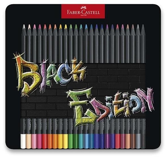 Színes ceruza FABER-CASTELL Black Edition