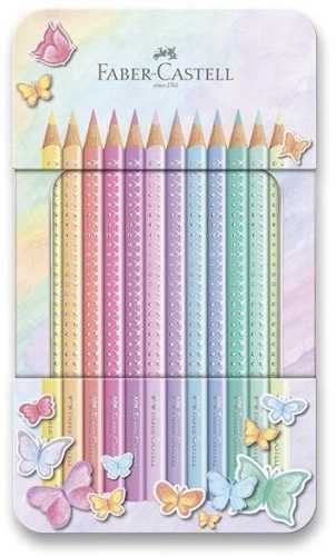 Színes ceruza FABER-CASTELL Sparkle Pastel