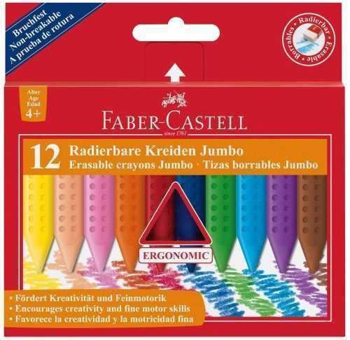 Színes ceruza Faber-Castell Plastic Colour Grip Jumbo pasztellkréták