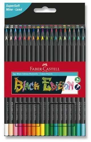 Színes ceruza Pastelky Faber-Castell Black Edition