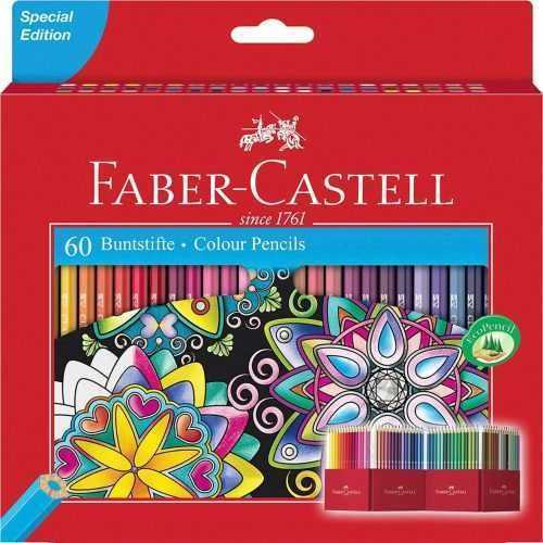 Színes ceruzák Faber-Castell ceruzák