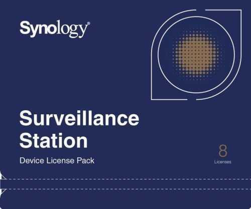 Szoftver Synology licenccsomag 8 kamerához