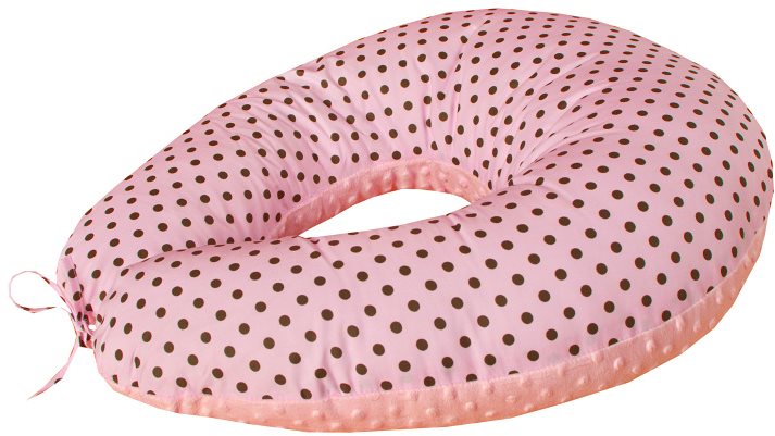 Szoptatós párna COSING Sleeplease Minky - rózsaszín