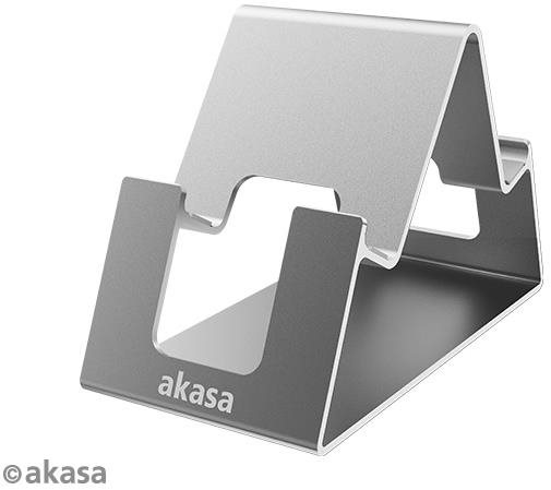 Tablet tartó AKASA Aries Pico szürke / AK-NC061-GR