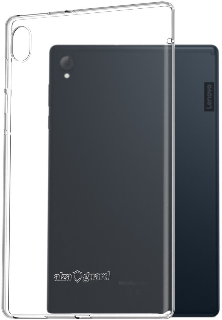 Tablet tok AlzaGuard Crystal Clear TPU Case a Lenovo Tab K10 tablethez