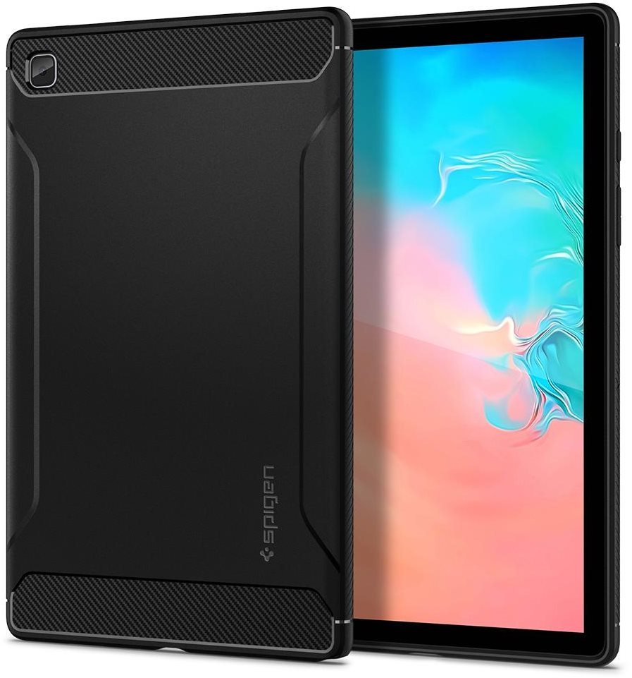 Tablet tok Spigen Rugged Armor Black Samsung Galaxy Tab A7 10