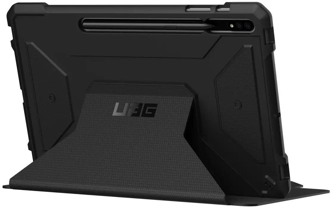 Tablet tok UAG Metropolis Black Samsung Galaxy Tab S8/S7