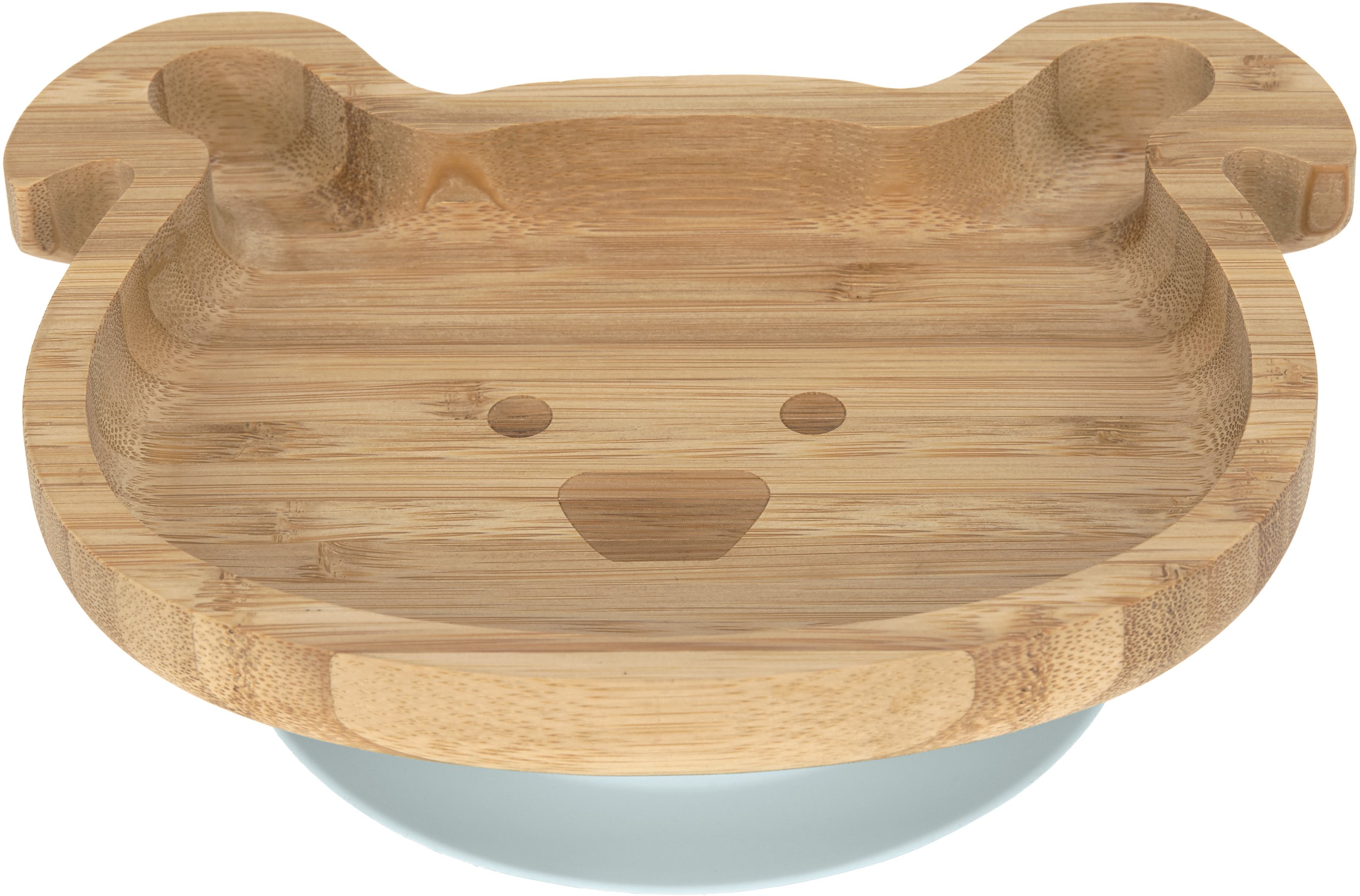 Tányér Lässig Platter Bamboo Wood Chums Dog