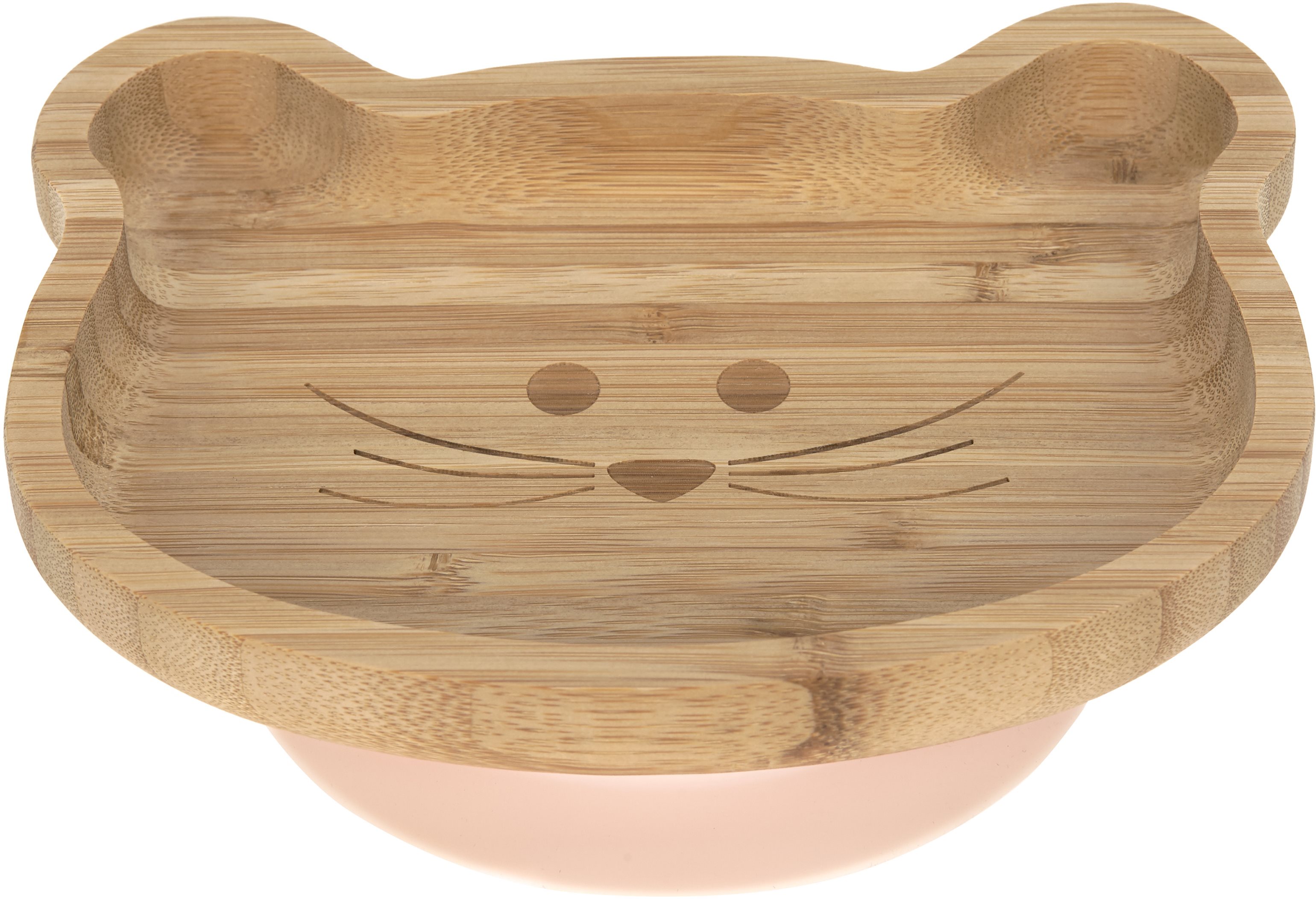 Tányér Lässig Platter Bamboo Wood Chums Mouse