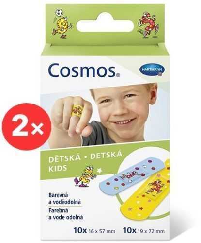Tapasz COSMOS Tapasz gyerekeknek - 2 méret (2× 20 db)