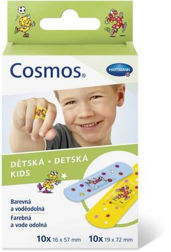 Tapasz COSMOS sebtapasz gyerekeknek - 2 méretben (20 db)