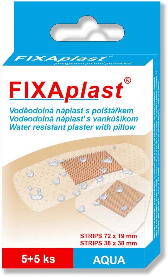 Tapasz FIXAplast Aqua strip vízálló tapasz