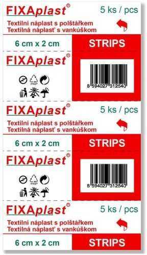 Tapasz FIXAplast Patch Strip 6 × 2 cm