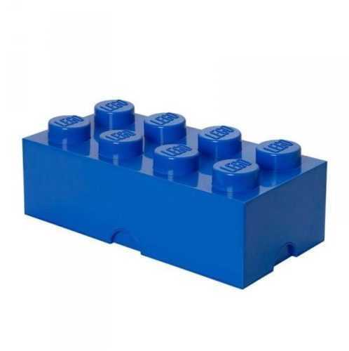 Tároló doboz LEGO tárolódoboz 250 x 500 x 180 mm - kék