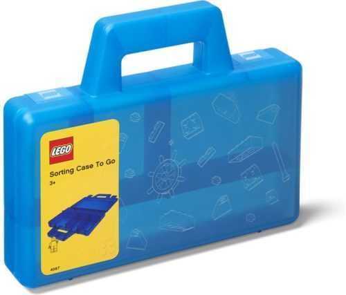 Tárolódoboz LEGO To-Go tárolódoboz - kék