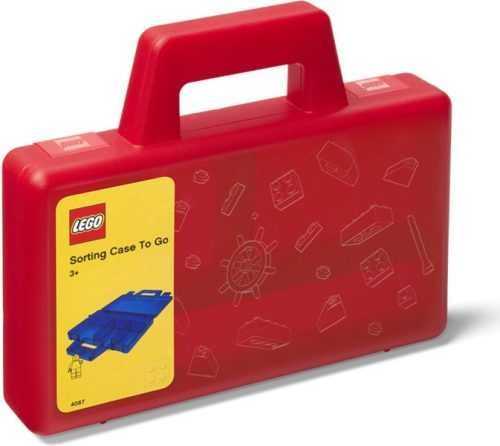 Tárolódoboz LEGO To-Go tárolódoboz - piros