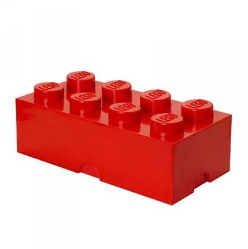 Tárolódoboz LEGO tároló doboz 250 x 500 x 180 mm - piros
