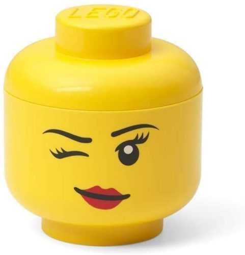 Tárolódoboz LEGO tárolófej (mini) - whinky