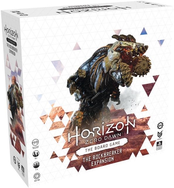 Társasjáték Horizon Zero Dawn RockBreaker bővítmény