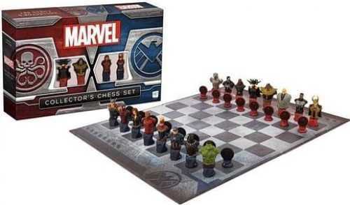 Társasjáték Marvel - Chess Set - sakk