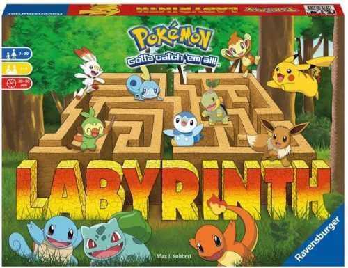 Társasjáték Ravensburger 270361 Labyrinth Pokémon