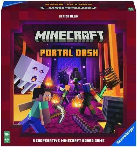 Társasjáték Ravensburger 274369 Minecraft: Portal Dash
